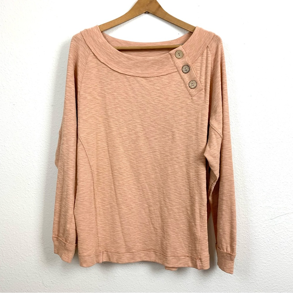Kori Tan Long  Sleeve Sweater NWT